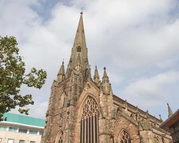 St. Martin Kirche, birmingham — Stockfoto