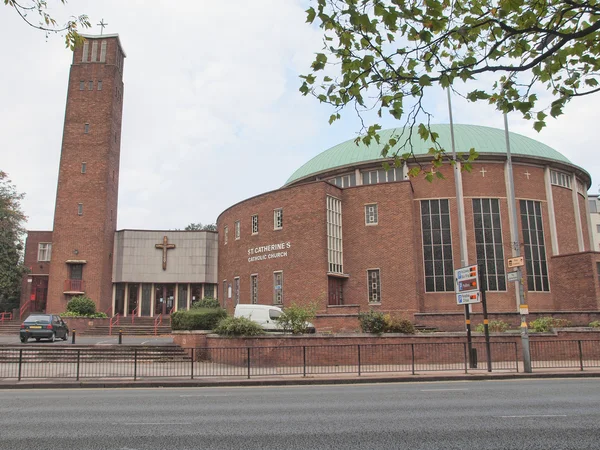 St Catherine, Birmingham — Stock Photo, Image