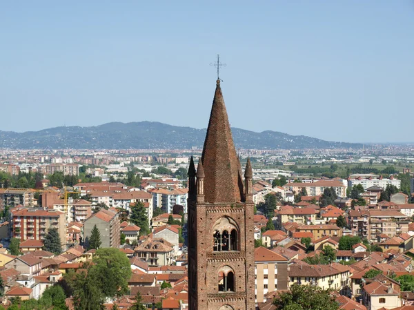 Панорама Турина — стоковое фото