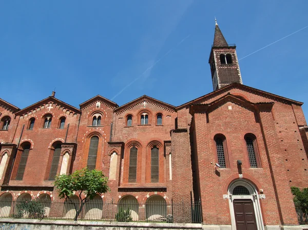 Iglesia de Sant Eustorgio, Milán —  Fotos de Stock