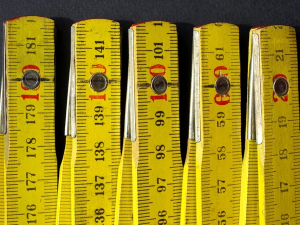 Ruler picture — Stock Photo, Image