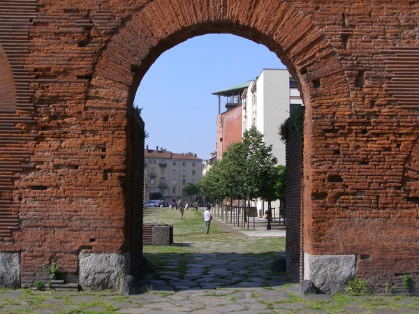 Porte Palatine, Torino — kuvapankkivalokuva