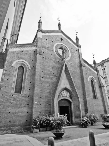 stock image San Domenico Church, Turin