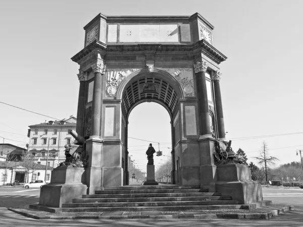 Arch, Turin — Stock Photo, Image