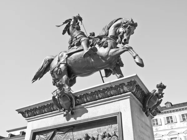 青銅の馬 — ストック写真