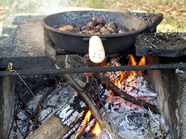 Barbecue picture — Stock Photo, Image