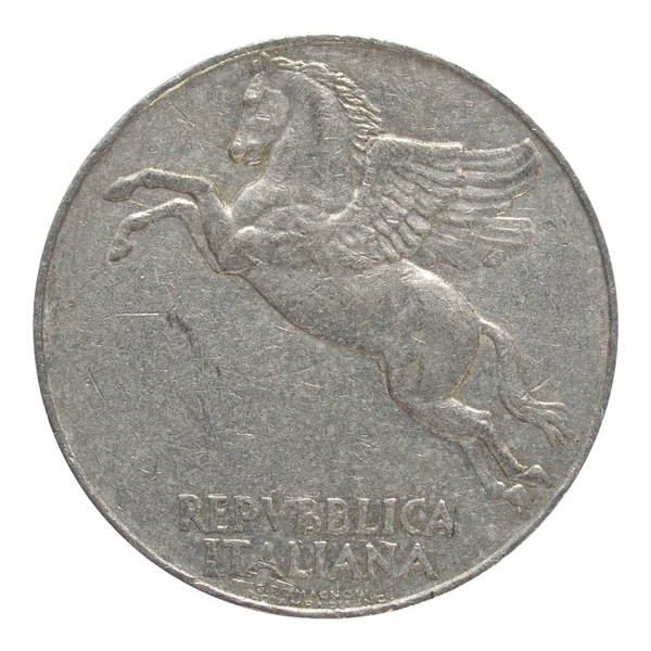 이탈리아 동전 — 스톡 사진