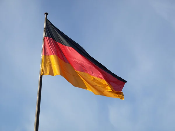 Tysk flagg — Stockfoto