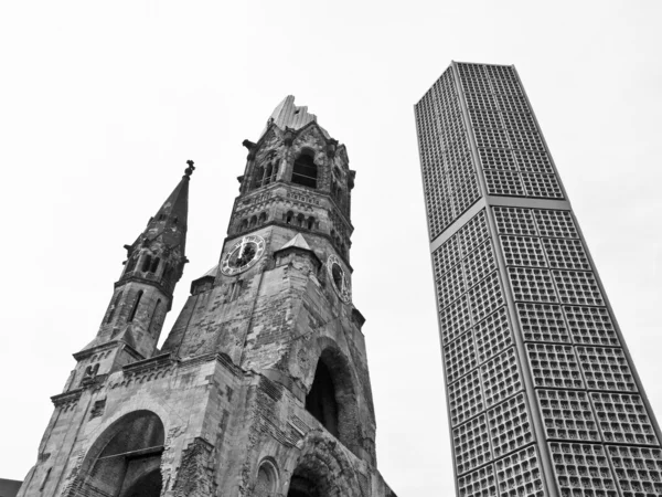 stock image Bombed church, Berlin