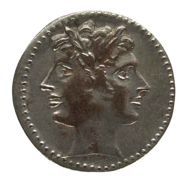 Romerska mynt — Stockfoto