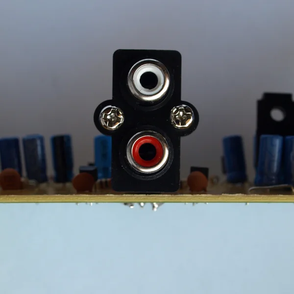 Circuit imprimat — Fotografie, imagine de stoc