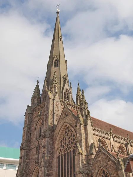 Katedral St Philip, Birmingham — Stok Foto