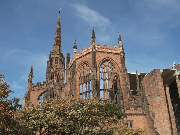 Kathedrale von Coventry — Stockfoto