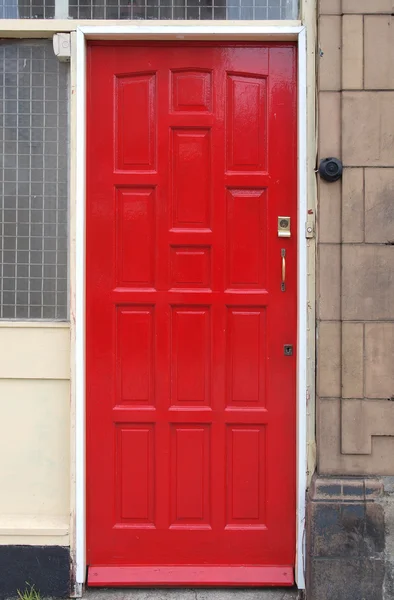 イギリスのドア — ストック写真