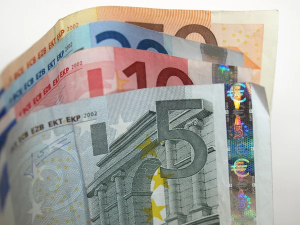 Nota do euro — Fotografia de Stock