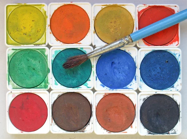 Painting tools — Stock Photo, Image