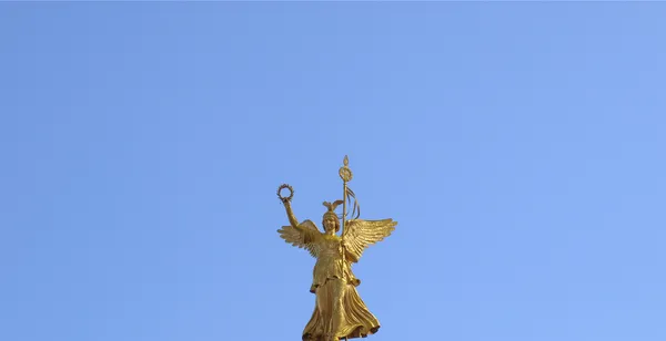 Estatua ángel de Berlín — Foto de Stock