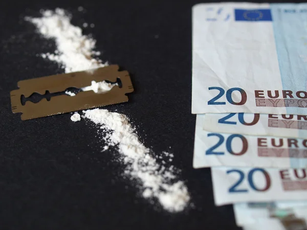 stock image Cocaine drug