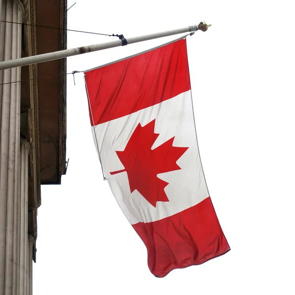 Canada-vlag — Stockfoto