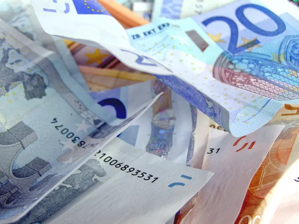 Euros imagem — Fotografia de Stock