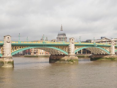 Londra 'da Thames Nehri