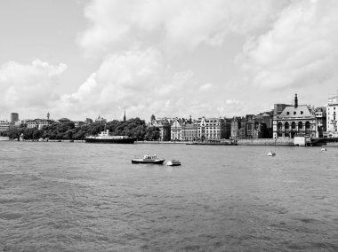 Londra 'da Thames Nehri