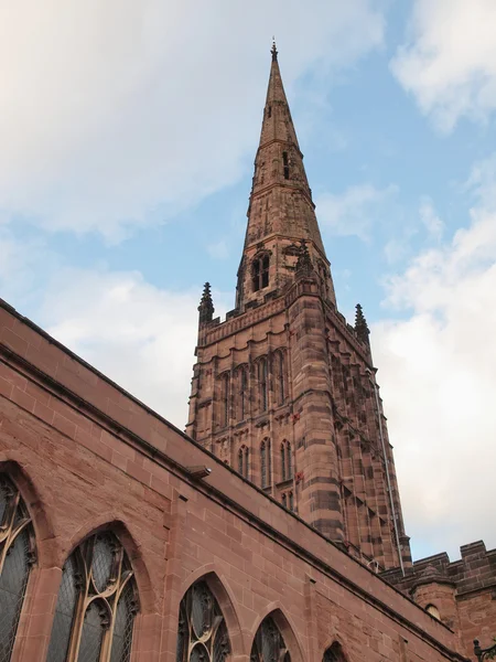 Iglesia Santísima Trinidad, Coventry — Foto de Stock