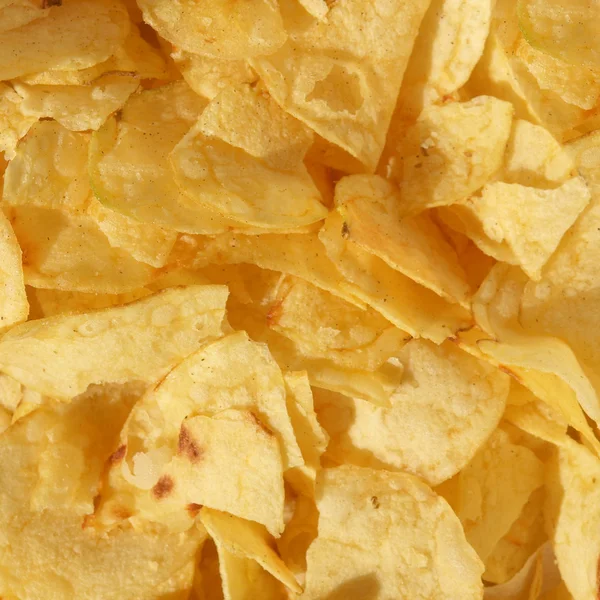 Potatischips chips — Stockfoto