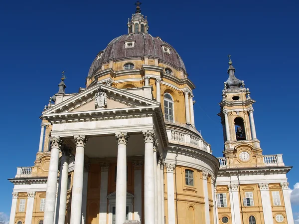 Basilica di Superga, Torino — Fotografie, imagine de stoc