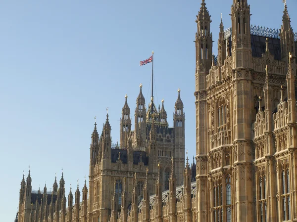Domy parlamentu Londýn — Stock fotografie