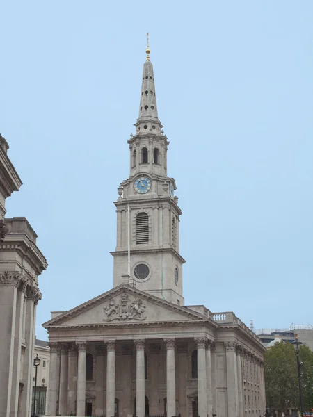 St Martin kirke, London – stockfoto