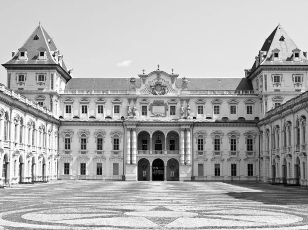Castello del Valentino, Turin — Stock Photo, Image