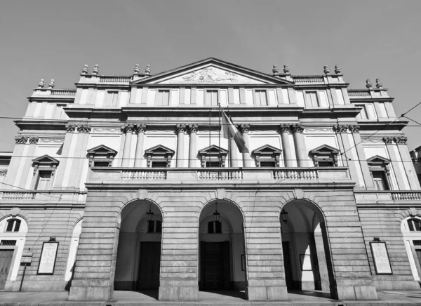Teatro alla scala, Milán — Stock fotografie