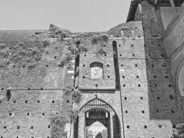Castello sforzesco, Μιλάνο — Φωτογραφία Αρχείου