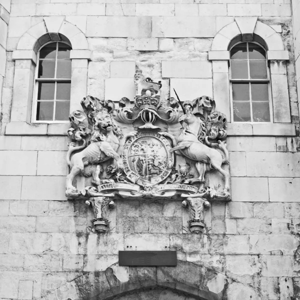 Escudo de armas de Londres — Foto de Stock