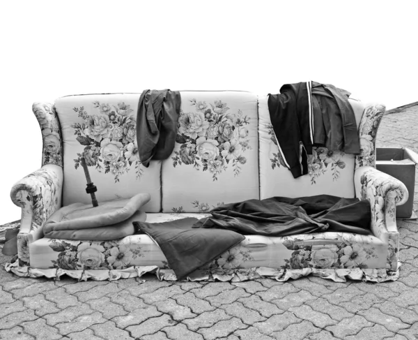 Old sofa — Stock Photo, Image