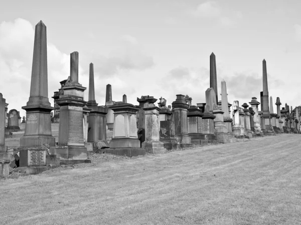 Glasgow nekropolü — Stok fotoğraf