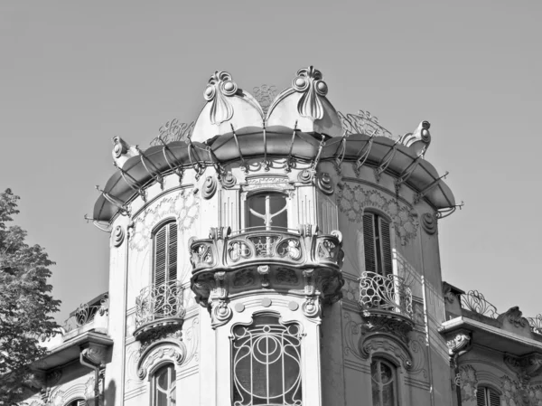 Casa La Fleur, Turín — Foto de Stock