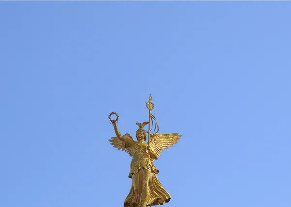 Angel άγαλμα του Βερολίνου — Φωτογραφία Αρχείου