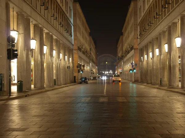 Via Roma, Torino — Fotografie, imagine de stoc