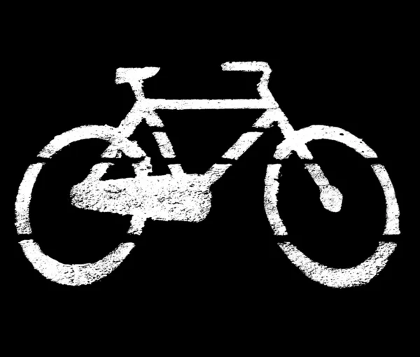 Cykel bild — Stockfoto