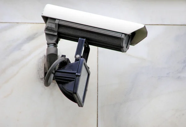 CCTV circuito fechado tv câmera de vigilância — Fotografia de Stock