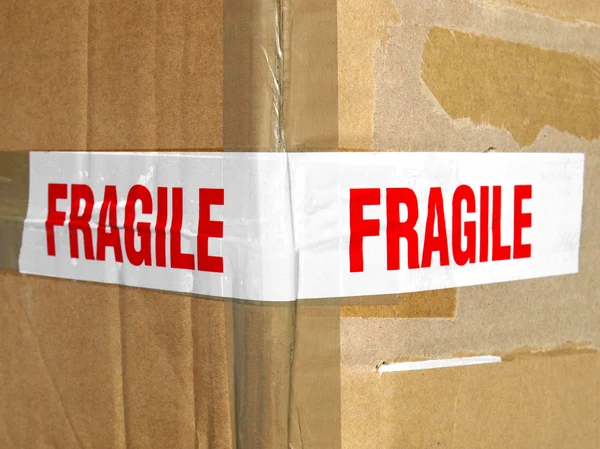 Fragiles Bild — Stockfoto