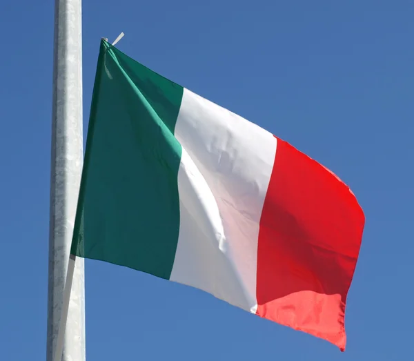 意大利国旗 — 图库照片