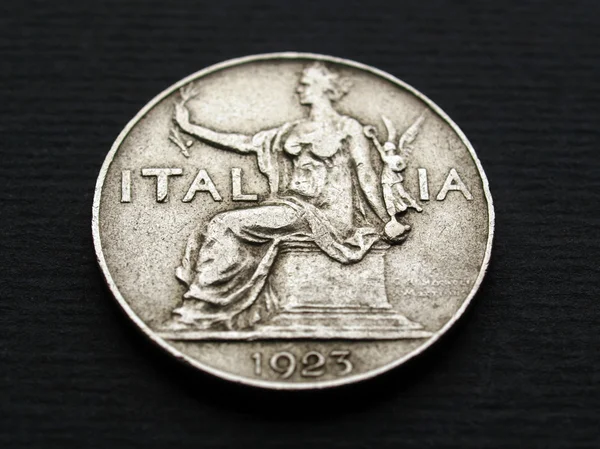 Italienska mynt — Stockfoto