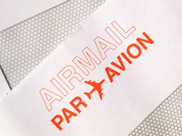 stock image Airmail picture