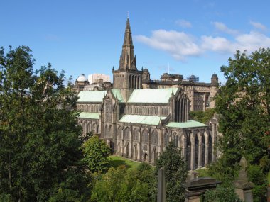 Glasgow cathedral clipart