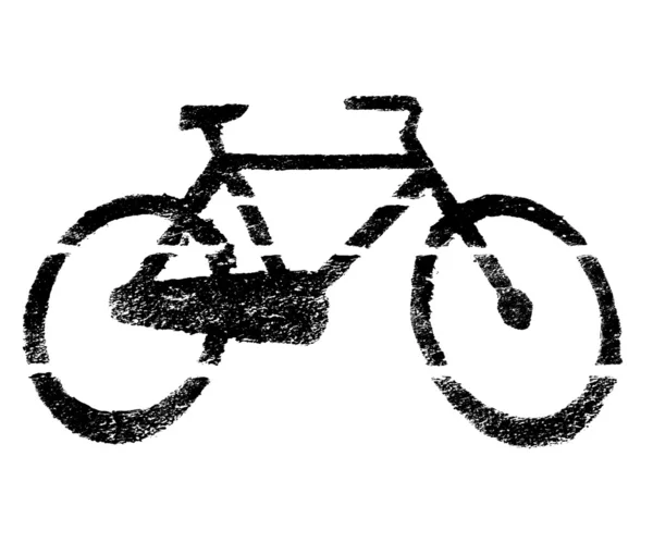 Картинка велосипеда — стоковое фото
