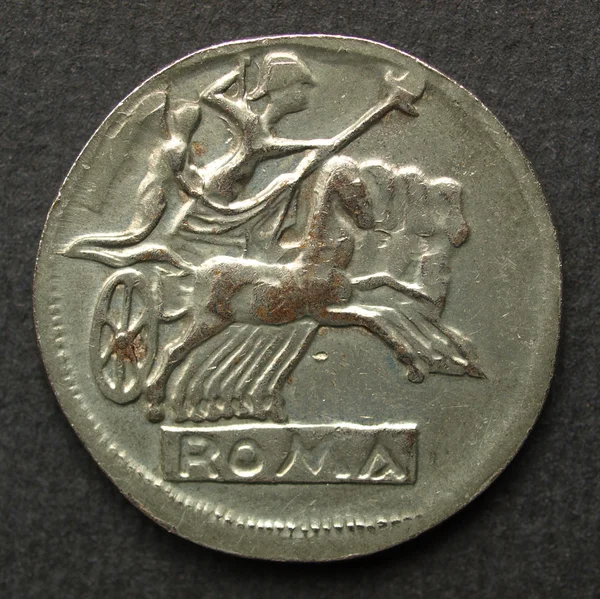 Romerska mynt — Stockfoto