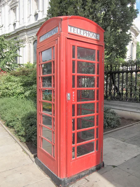 London telephone box — Stock Photo, Image